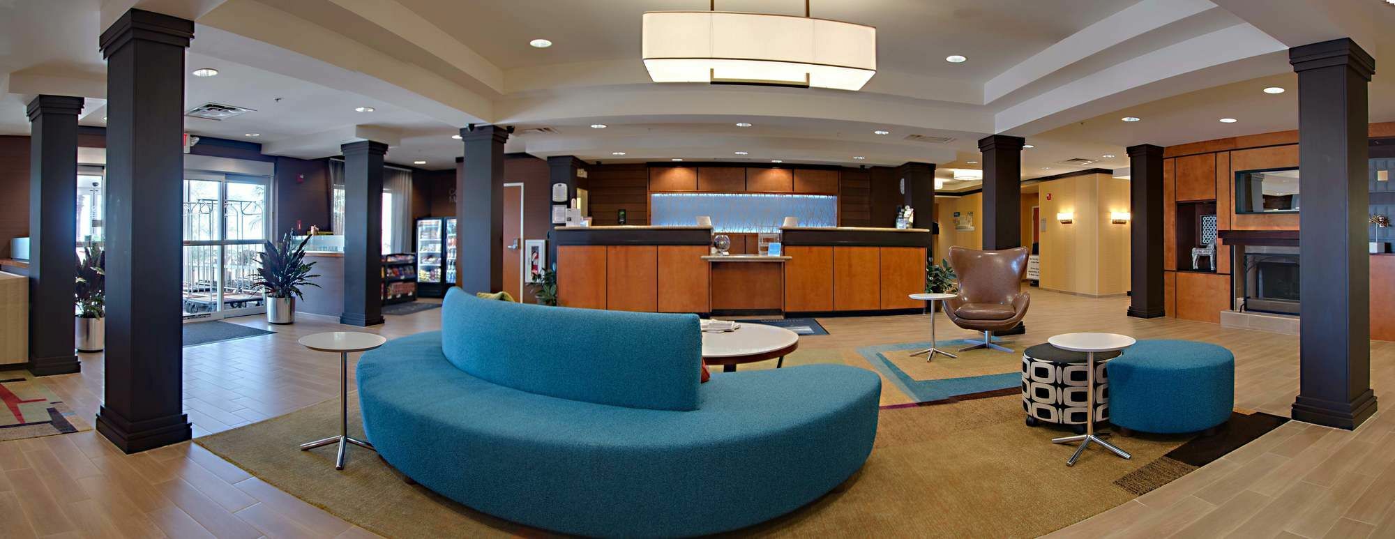 Fairfield Inn & Suites By Marriott Clermont Ngoại thất bức ảnh